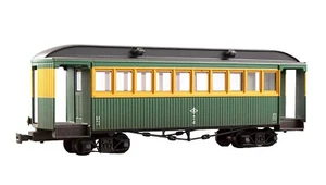 HOn30/HOe Scale Imon Ikasa Railway Class 2 Passenger Car Hoha-4 Weathered 009 - Picture 1 of 12