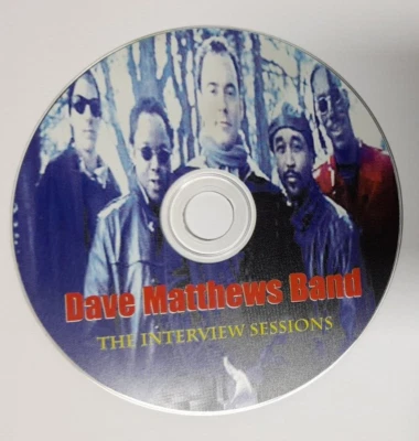 Dave Matthews Band – The Interview Sessions - CD,No Music - Immagine 1 di 2