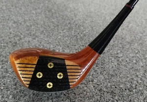 Vintage Hiro Honma Classic Wood Driver w/ High-Powered Regular Graphite Shaft - Picture 1 of 6