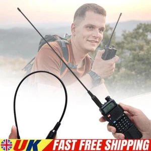 NA-771 Dual Band Antenna 144/430MHz SMA Female for Baofeng UV 5R BF-666S BF-777S - Afbeelding 1 van 12