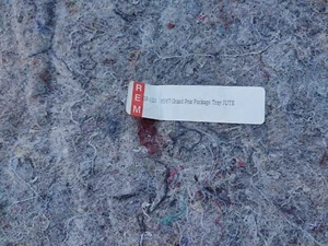 1965 1966 1967 Pontiac Grand Prix Jute Package Tray Insulation NEW Gray 1pc REM  - Picture 1 of 11