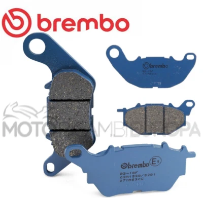 Kit Pastiglie YAMAHA XMAX 300 2017 2018 2019 2020 2021 2022 / BREMBO Ant-Post - Immagine 1 di 2