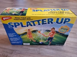 RARE New SPLATTER UP WHAM-O Water T Ball Summer Outdoor Toy Baseball Whamo Ha - Picture 1 of 6