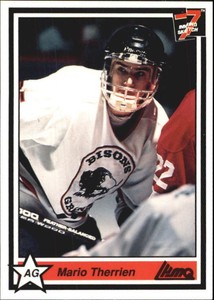 1990-91 7th Inning Sketch QMJHL #86 Mario Therrien