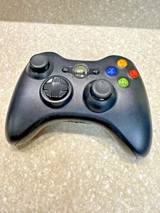 Microsoft Xbox 360 Wireless Game Controller Bluetooth Gaming Joystick - Schwarz - Bild 1 von 4