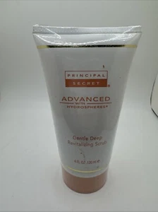 Principal Secret Advanced Hydrospheres Gentle Deep Revitalizing Scrub 4 fl oz - Picture 1 of 2