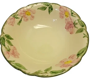 Vintage 1940er Franziskaner Wüstenrose Servierschale 9 in MADE IN USA, nummeriert - Bild 1 von 4