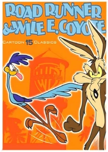 ROAD RUNNER & WILE E COYOTE * Custom ACEO * Novelty * CARTOON SERIES * Art Card - Picture 1 of 1