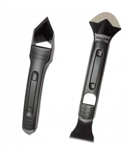 Silikonkit 2 tlg. Silikonschaber und Abzieher Fugen Silikonsatz Fugenkratzer - Bild 1 von 1