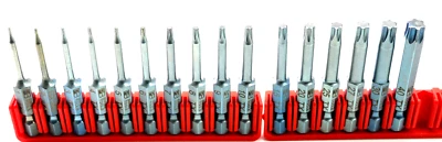 PB SWISS TOOLS E6-400 TORX Precison Bits Bit-Satz 16-tlg. NEU - Bild 1 von 4