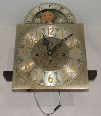 Herschede 5 Tube Tall Case Clock Movement - Image 1 of 4