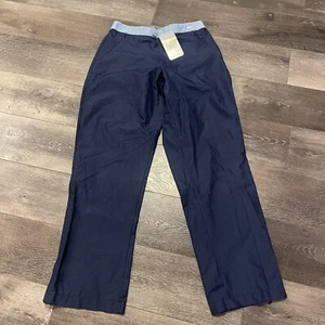 Vintage Nike Womens Blue Jogger Pants Size Small NWT - Picture 1 of 9