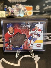 2021-22 UD extended series cole caufield spx finite rookies /2999