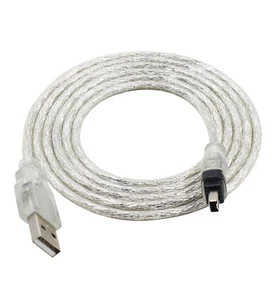 USB Data cable Firewire IEEE 1394 for Sony DCR-TRV9 DCR-PC55W DCR-TRV720 - Afbeelding 1 van 2