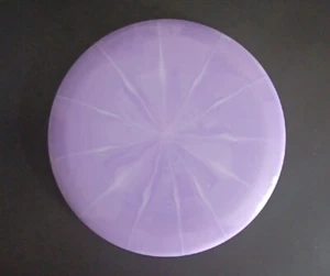 Discmania Purple Burst Lux Vapor Link Rare Bottom Stamp 303 Open 💎 175g - Picture 1 of 3