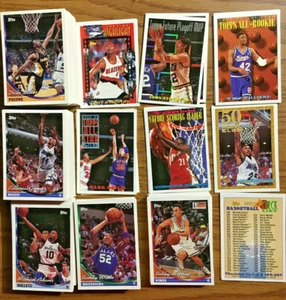 1993-94 Topps NBA Basketball #s 251-396 (Pick Card From List) Jordan O'neal BL22 - Picture 1 of 1