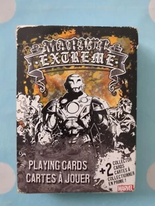 Marvel Extreme Playing Cards Bicycle 2009 Full Set of 54 + Thor & Iron Man... - Picture 1 of 13