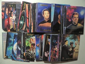 STAR TREK MASTER SERIES I SET OF 90 SKYBOX 1993 NON-SPORT TRADING CARDS - Picture 1 of 4