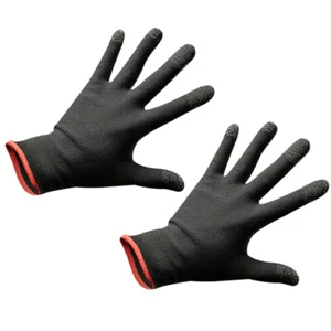 2 Pcs Thin Thermal Gloves Gaming Touch Screen Heat ing er Cuff - Picture 1 of 12