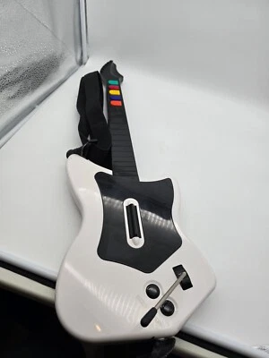 Red Octane Guitar Hero Wireless Controllers For PS2 No Dongle - Image 1 of 4