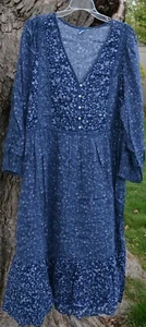 Old Navy women's Bohemian maxi dress floral all sizes $50 price tag New Tags - Picture 1 of 4