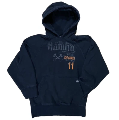 Denny Hamlin Sudadera con Capucha Negra Chase Authentics Talla S NASCAR No. 11 Gibbs Foto 1 de 4