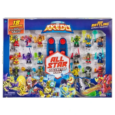 18 Ultimate Arcade 2.5 inch Action Figures , Exclusive All Star Collector Pack Cover