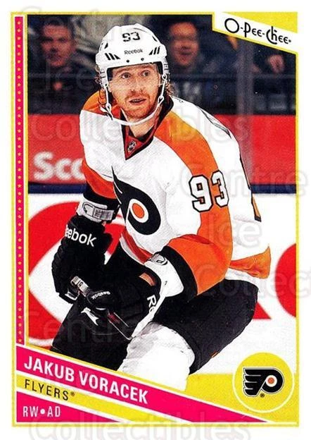 2013-14 O-Pee-Chee #235 Jakub Voracek - Image 1 of 1