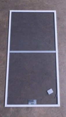 Pantalla de insectos Andersen doble ventana colgante 1832 blanca 19 7/8" X 38 27/32" Foto 1 de 2