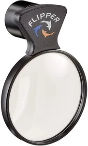 Lente de filtro naranja Flipper Deepsee Viewer Magnify 3 pulgadas/4 pulgadas - Imagen 1 de 11