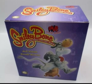 Jeff Smith Smiley BONE 1997 Limited Edition Cold Cast Statue # /2500 NEW - Picture 1 of 8