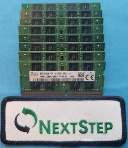 SK Hynix 8GB 2Rx8 PC4-2133P Laptop RAM **Lot of 8** - Picture 1 of 2