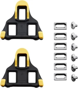 SHIMANO SPD-SL CLEAT SET 6 DEGREE FLOAT TYPE SM-SH11 - Picture 1 of 5