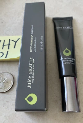 Juice Beauty Phyto-Pigments Juice Boost 01 ILLUMINATING .5oz/14.8mL Full Sz $25 - Image 1 of 4