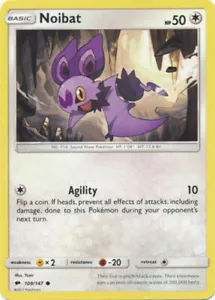 Noibat - 109/147 - Common Burning Shadows - Picture 1 of 1