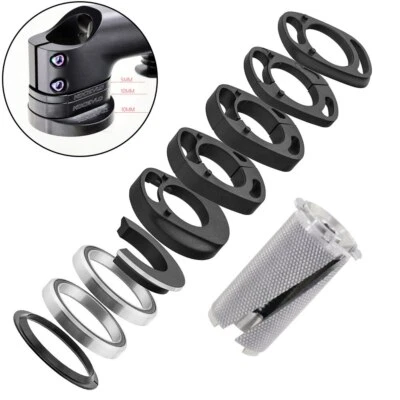 Bicicleta de Carretera 1-1/8" Auriculares Expansor Cable Interno Bicicleta Horquilla Cojinete de Dirección Foto 1 de 4