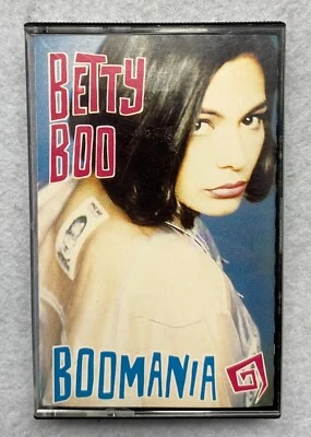 Betty Boo – Boomania, NZ Cassette - Image 1 of 4