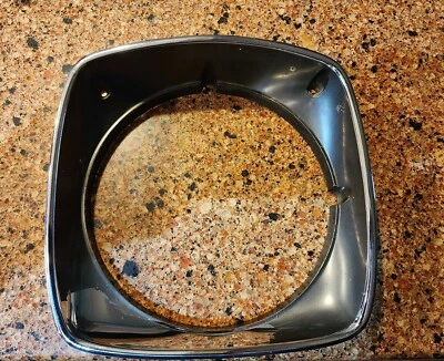 NOS 1973 1974 1975 Buick A body Century Regal GS 455 headlamp bezel 1240746 - Image 1 of 2