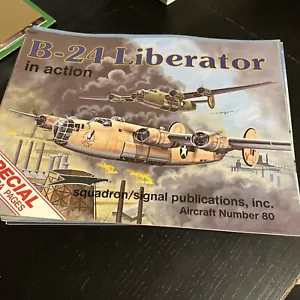 Squadron Publications #1080 - B-24 Liberator in action - Foto 1 di 1