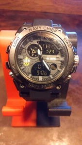 El Jefe The Midwatch, USN "the Chief" Tribute Sportswatch - Picture 1 of 7