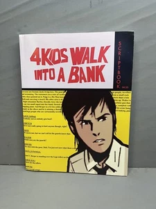 4 Kids Walk Into a Bank Scriptbook /25 SDCC Rarest of Rare Black Mask - Bild 1 von 5