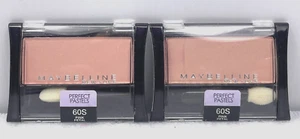 (2) MAYBELLINE EXPERT WEAR Perfect Pastels Lidschatten - #60S PINK PETAL **RAR - Bild 1 von 4