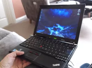 Thinkpad X201 Laptop 2.67 GHz Core i5 4GB RAM 128GB SSD W10 Pro - Nice!! - Picture 1 of 15