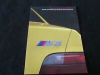 5er E39 7er E38 8er E31 Prospekt BMW Modellprogramm 1996-2/95  M3 3er E36 