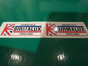 Calcomanías de llanta BIRMALUX. Nuevas ilustraciones e impresiones de originales. VISCONDE & LAMBERT - Imagen 1 de 1