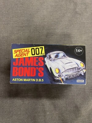 Special Agent James Bond 007 Aston Martin DB5 Corgi 04205 Die-Cast Scale NEW! - Image 1 of 4