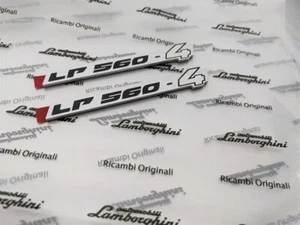 Lamborghini  Gallardo LP560-4 Coupe Roadster Decorative Emblem Set 400854499B - Picture 1 of 2