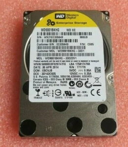 Western Digital WD9001BKHG WD XE 2.5" 900GB 10K 32MB Cache SAS Hard Drive HDD - Picture 1 of 4