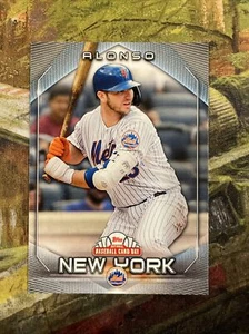 2020 Topps National Baseball Card Day #NTCDG-1 Pete Alonso New York Mets - Picture 1 of 2