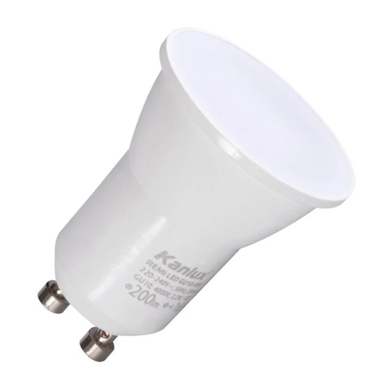 GU10 als MR11 LED Strahler 35mm 165Lm 2,2W(=18W) warm weiß 230V - Bild 1 von 1